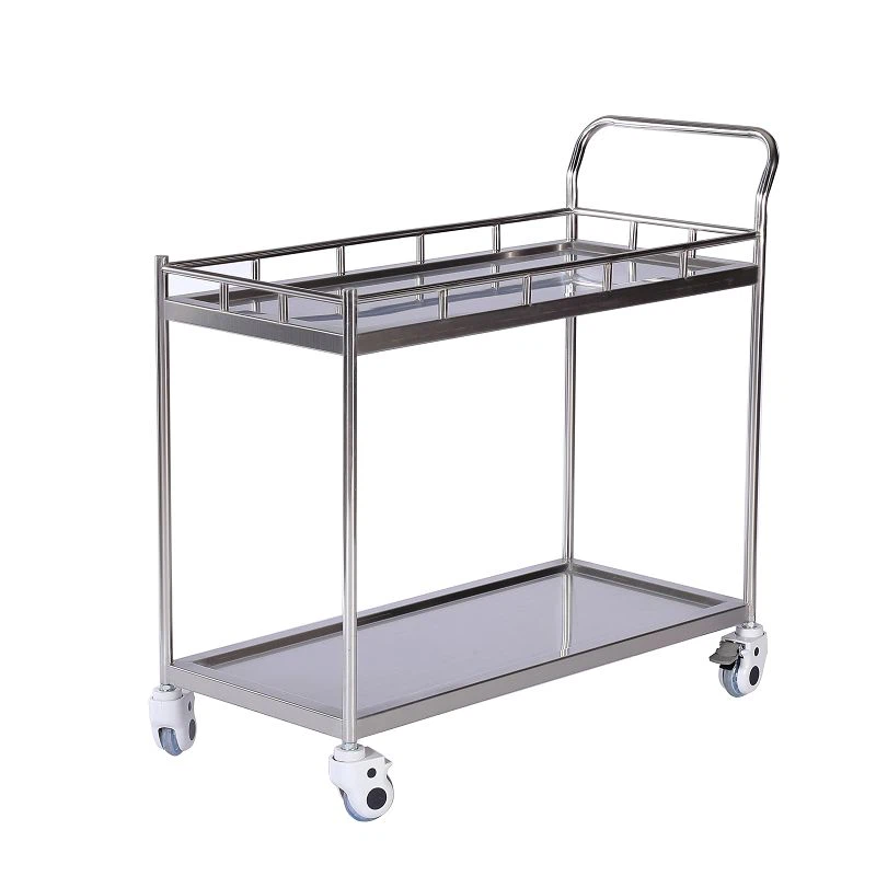 Stainless Rolling Cart